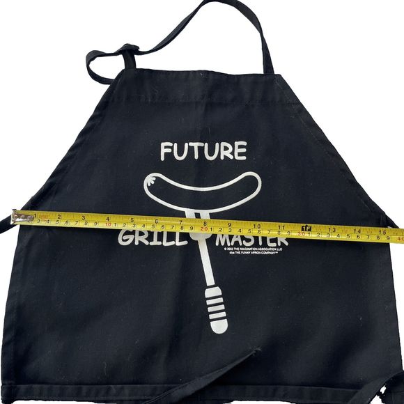 Kids Baking Set, Future Grill Master Apron & Chef’s Hat Cooking BBQ Children’s - Picture 3 of 14